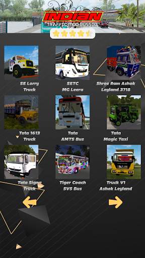 Indian Traffic Mod Bussid screenshot 7