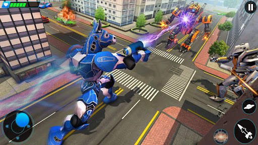 Donkey Car Robot Games screenshot 1