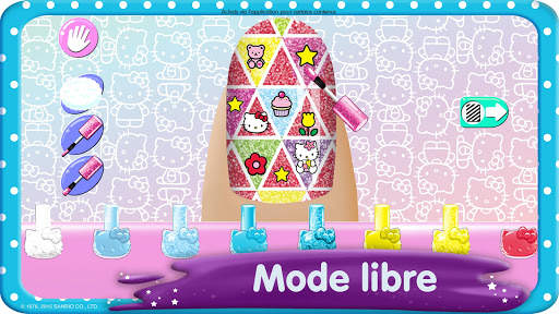 Salon de manucure Hello Kitty screenshot 2