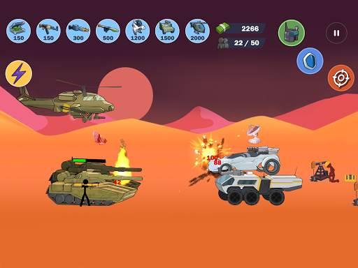 Stickman World Battle screenshot 13