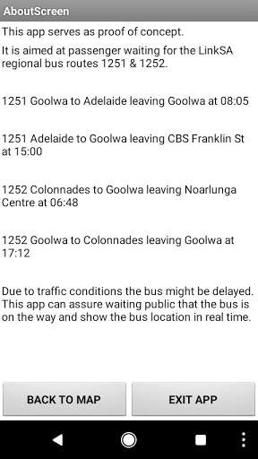 LinkSA Goolwa Bus screenshot 3