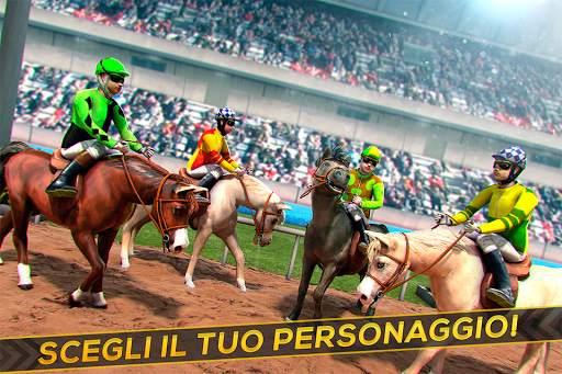 🏇 Cavallo Gara nel Ippodromo screenshot 3