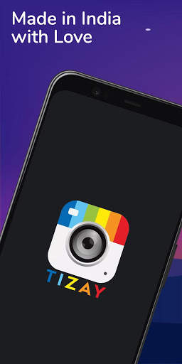 Tizay - Free HD Photo Editor and Collage Maker screenshot 1
