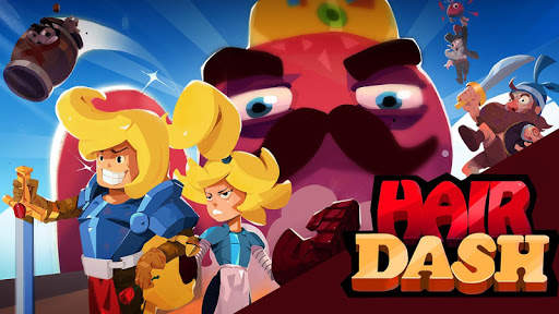 Hair Dash - Retro Battle скриншот 8