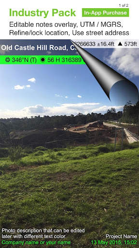 Solocator - GPS Field Camera screenshot 4