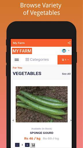 My Farms Buy Fruits, Vegetables online screenshot 1