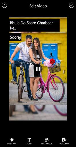 Video status maker | Full screen video status screenshot 4