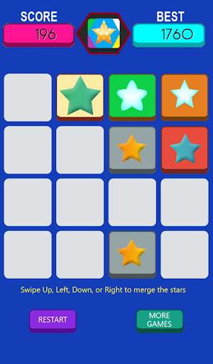 STAR MATCH 2048 – MATCH 2 MERGE PUZZLE screenshot 2