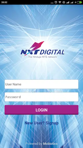 NXTDigital LCO App screenshot 2