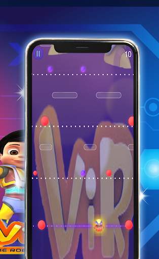 Vir Jumping Hero The Robot Boy  Game screenshot 5
