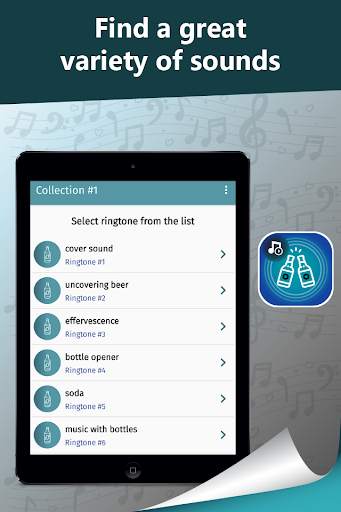 bottle ringtones, bottle sounds screenshot 6
