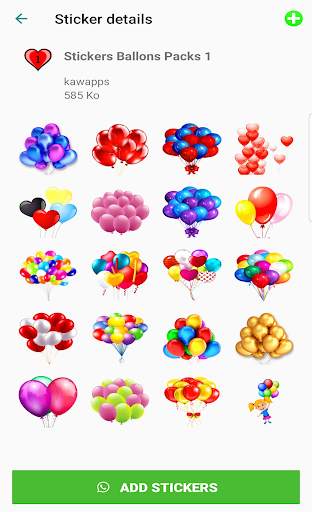 Stickers Happy Birthday For WhatsApp screenshot 6