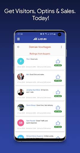 Udimi - Buy Solo Ads screenshot 8