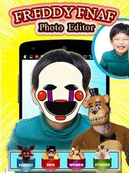 FREDDY Photo Editor for Freddy Fazebear Pizza screenshot 2