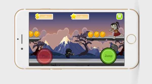 Ninja Zombie screenshot 5