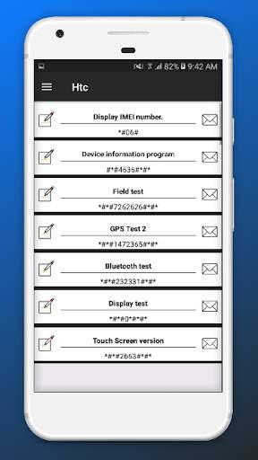 All Mobiles Secret Codes: Master Codes 2021 screenshot 1