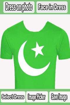 Best Pakistani Flag Shirts Photo Maker Free screenshot 3