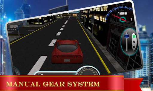 Speed driving 3: 2017 Car Driving parking free screenshot 2