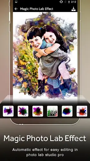 Photo Lab - Photo Editor Frame screenshot 1