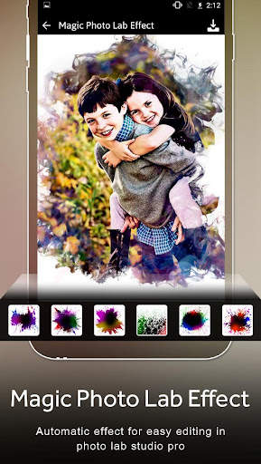 Photo Lab - Photo Editor Frame скриншот 1