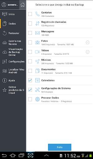 G Cloud Backup screenshot 11