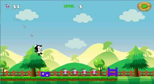 Super Cat World screenshot 1