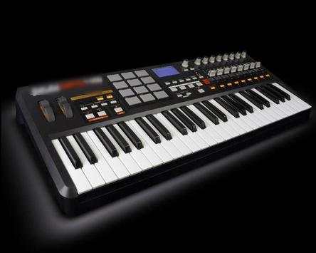 Wallpapers MIDI Keyboard screenshot 5