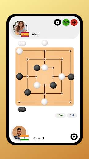 Molino | Alquerque de nueve screenshot 3