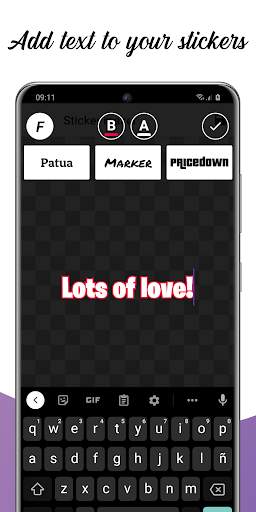 EasySticker - Sticker maker for WhatsApp ✂️ screenshot 4