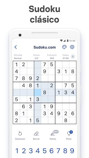 Sudoku.com - sudoku clásico screenshot 1