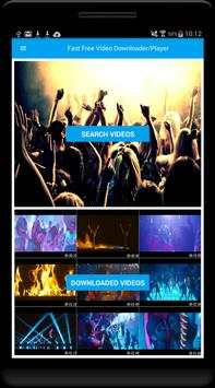 FreeFast VideoDownloader/Playr screenshot 2