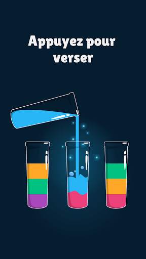 Cups - Water Sort Puzzle screenshot 1