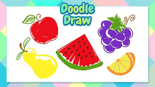 Doodle draw: Drawing games for kids screenshot 4