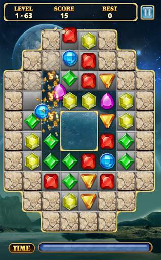 Jewels Star 2 screenshot 5