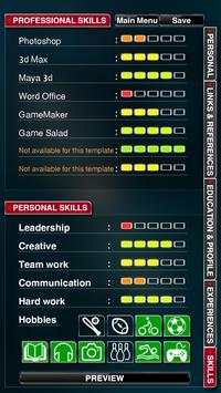 CV Maker Pro screenshot 3