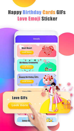 Happy Birthday GIFs & Love Roses Sticker screenshot 3