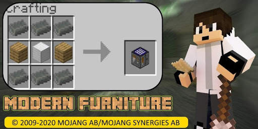 Modern Furniture Mod: Useful Decoration screenshot 6