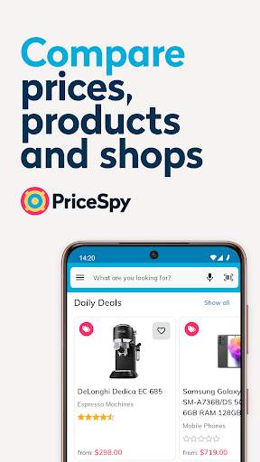 PriceSpy - price comparison screenshot 1