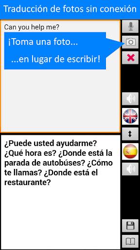 Traductor sin conexión: Voz-texto-fotos 8 idiomas screenshot 7