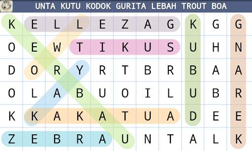 Cari Kata screenshot 1