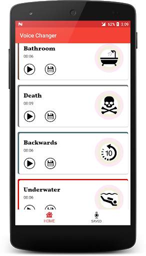 Voice Changer - 23 funny Effects screenshot 4