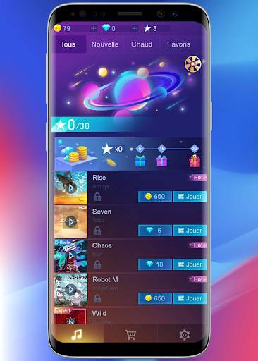 Magic Piano Tiles - EDM Music screenshot 4