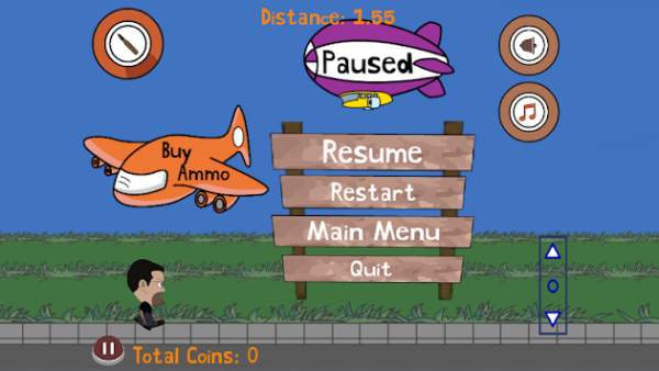 Dr. Lando Takes a walk screenshot 4