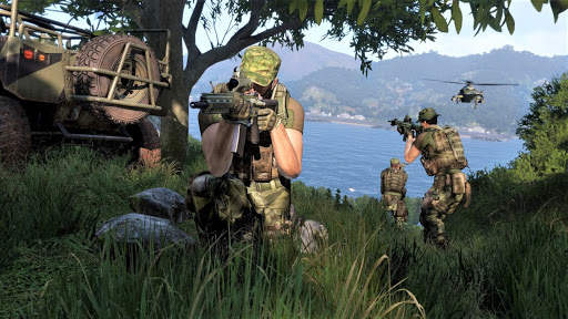 Army Games War Gun Games 2022 screenshot 5