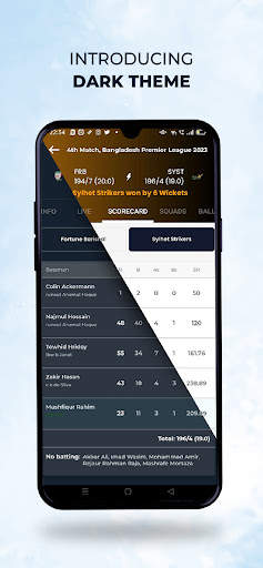 CricMatch : Cricket Live Line screenshot 4
