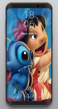 Lilo and Stitch Wallpaper HD screenshot 2