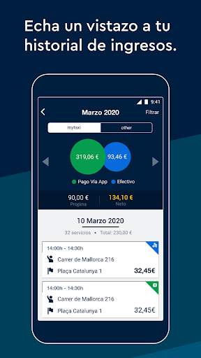 FREE NOW para taxistas screenshot 4
