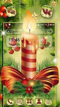 Christmas Decorations Candle Launcher Theme screenshot 1