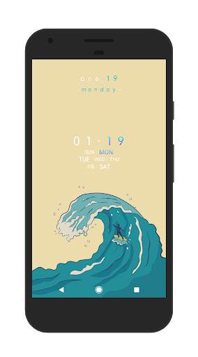 Butterfly KWGT screenshot 5