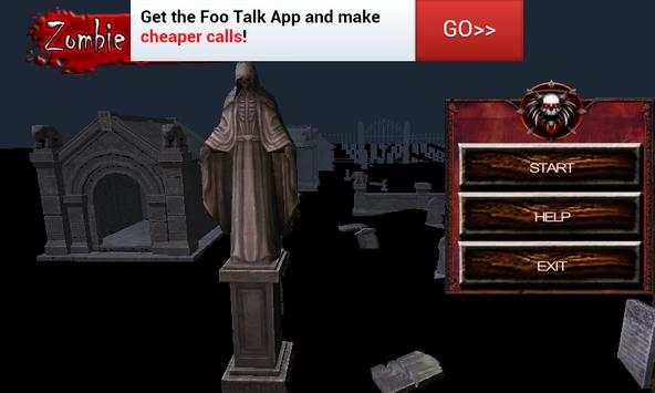 Zombie Games Killer 3D screenshot 3
